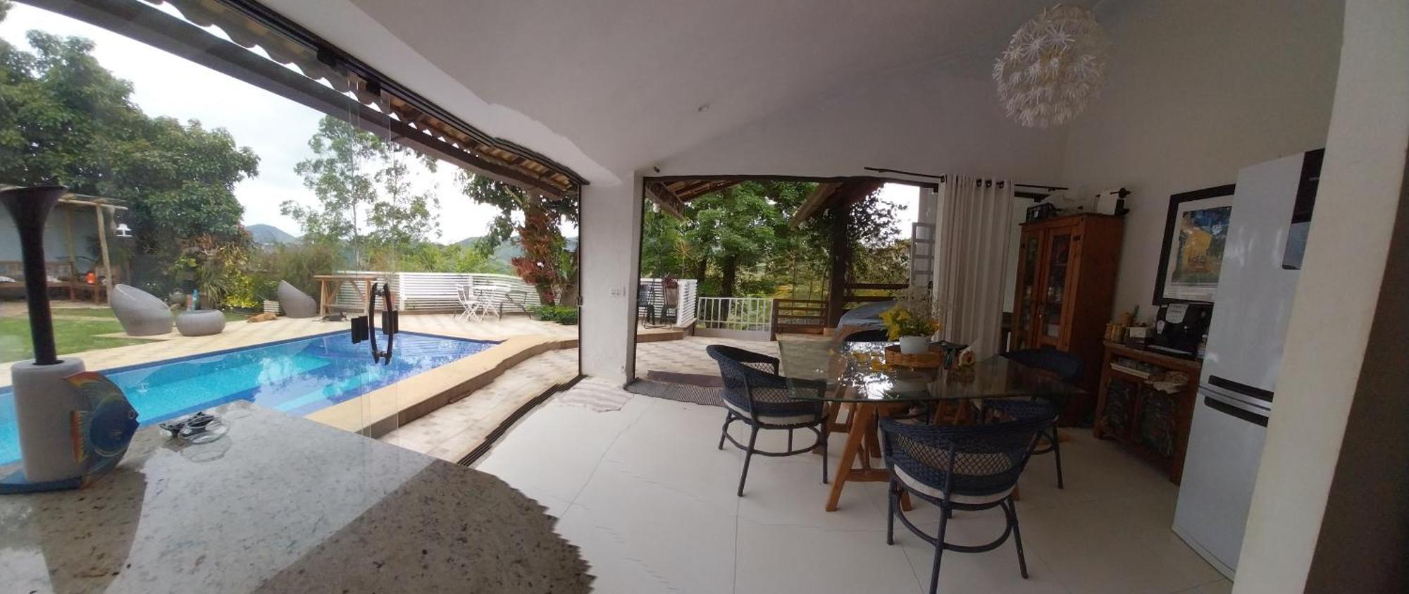 Casa De Campo - Vista Da Montanha Villa Petropolis  Ngoại thất bức ảnh